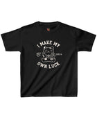 I Make My Own Luck Kids Heavy Cotton Tee