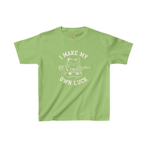 I Make My Own Luck Kids Heavy Cotton Tee