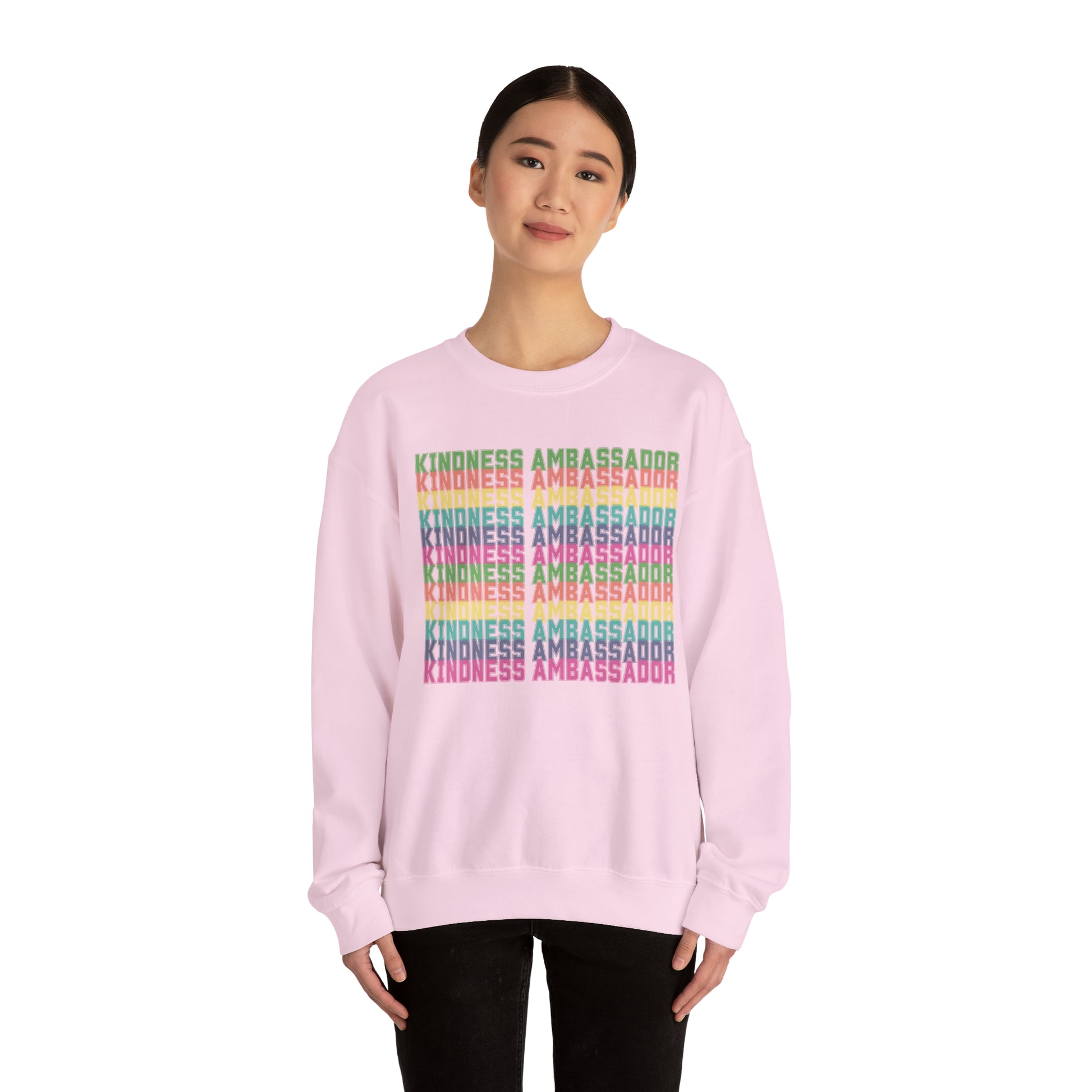 Kindness Ambassador Unisex Heavy Blend Crewneck Sweatshirt