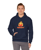 Neurospicy Flaming Peppers Unisex Heavy Blend Hooded Sweatshirt Hoodie