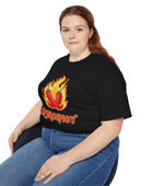 Neurospicy Flaming Peppers Unisex Ultra Cotton Tee