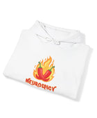 Neurospicy Flaming Peppers Unisex Heavy Blend Hooded Sweatshirt Hoodie