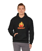 Neurospicy Flaming Peppers Unisex Heavy Blend Hooded Sweatshirt Hoodie