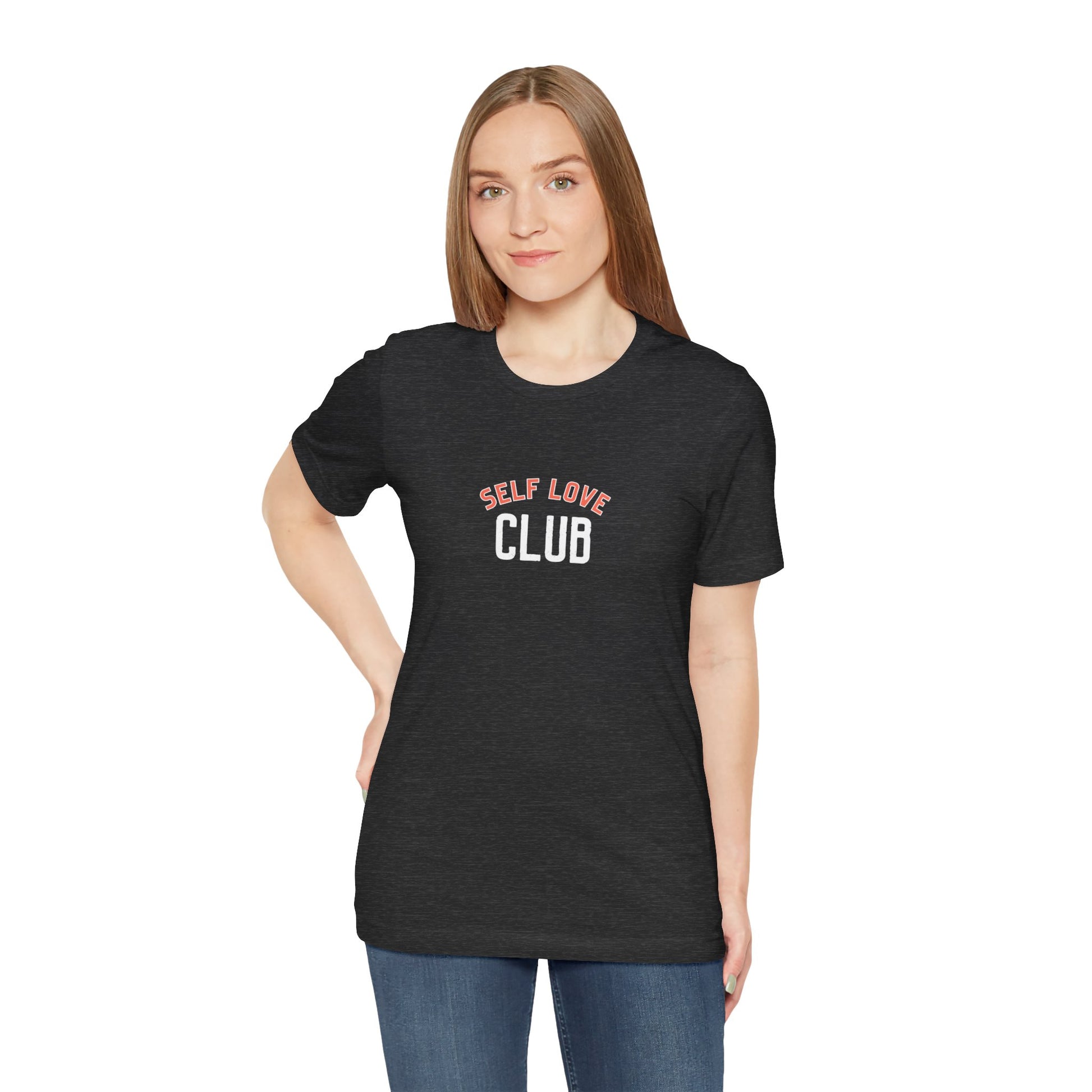 Self Love Club Unisex Jersey Short Sleeve Tee