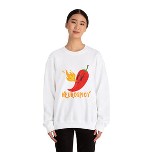 Neurospicy Unisex Heavy Blend Crewneck Sweatshirt