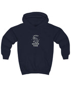 Lucky Golden Toad Kids Hooded Sweatshirt