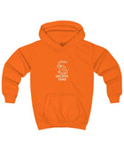 Lucky Golden Toad Kids Hooded Sweatshirt