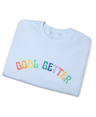 Goal Getter Unisex Heavy Blend Crewneck Sweatshirt (11 colours, up to 5xl)