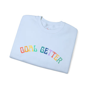 Goal Getter Unisex Heavy Blend Crewneck Sweatshirt (11 colours, up to 5xl)