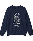 Lucky Golden Toad Unisex Heavy Blend Crewneck Sweatshirt