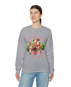 Nature is My Self Care Vintage Retro Style Unisex Heavy Blend Crewneck Sweatshirt (Fauna)