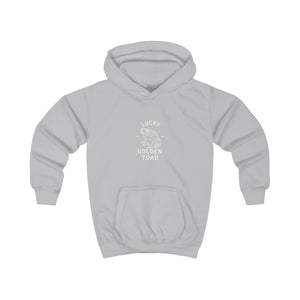 Lucky Golden Toad Kids Hooded Sweatshirt