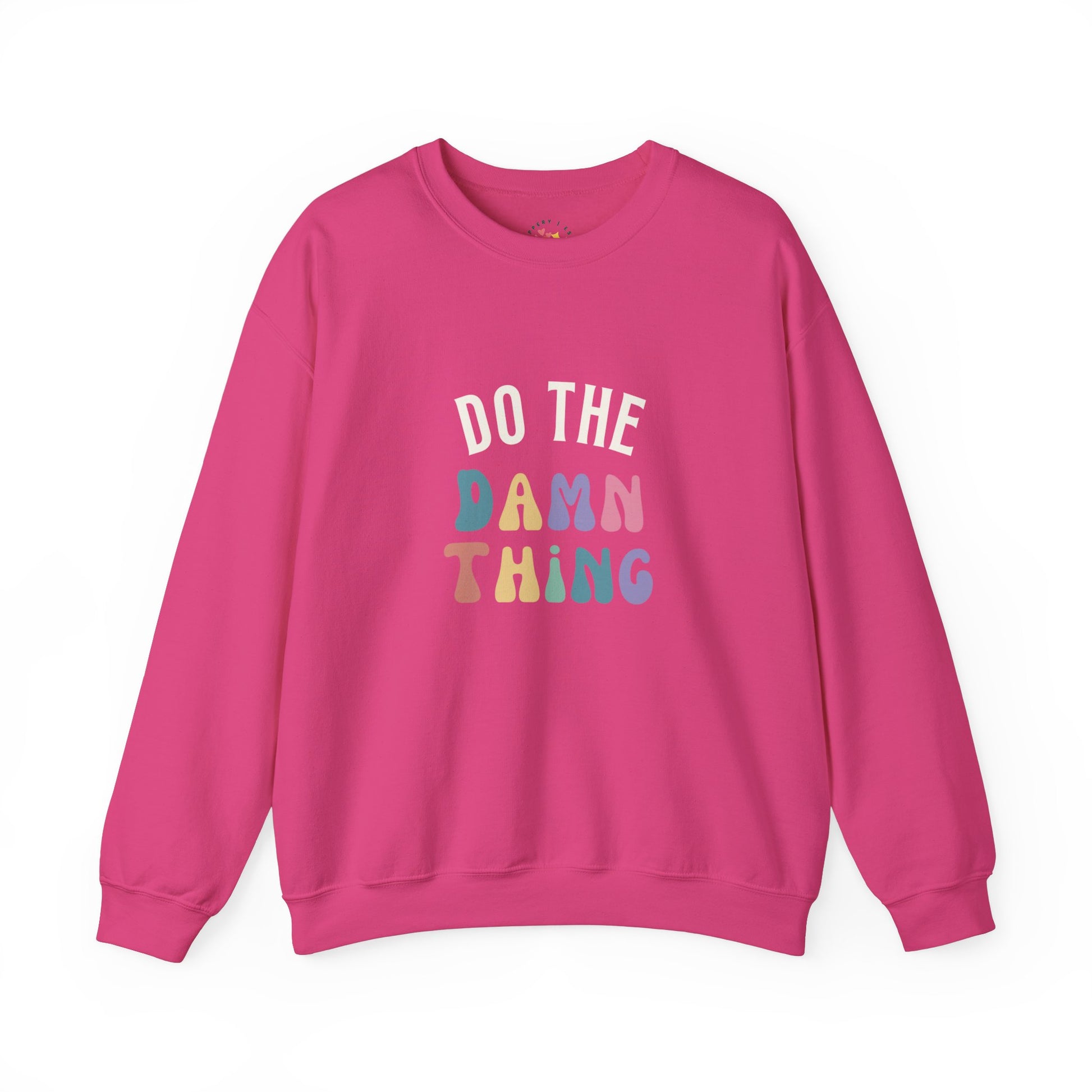 Do the Damn Thing Unisex Heavy Blend Crewneck Sweatshirt