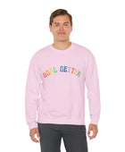 Goal Getter Unisex Heavy Blend Crewneck Sweatshirt (11 colours, up to 5xl)