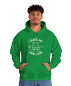 I Make My Own Luck Unisex Heavy Blend Hooded Sweatshirt