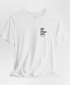 No Hugs Plz Unisex Tee Shirt - Certified Organic & Vegan