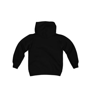 Making Space for a World of Possibilities Youth Heavy Blend Hooded Sweatshirt