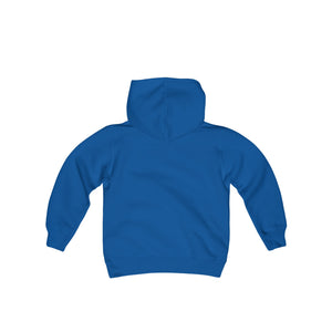 Making Space for a World of Possibilities Youth Heavy Blend Hooded Sweatshirt