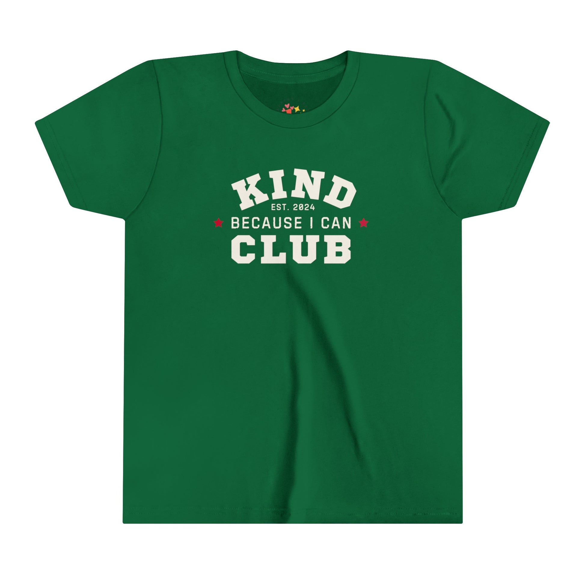 Kind Because I Can Youth Short Sleeve Tee