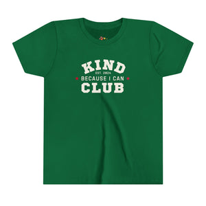 Kind Because I Can Youth Short Sleeve Tee