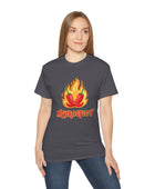 Neurospicy Flaming Peppers Unisex Ultra Cotton Tee