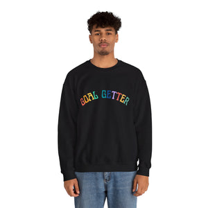 Goal Getter Unisex Heavy Blend Crewneck Sweatshirt (11 colours, up to 5xl)