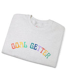 Goal Getter Unisex Heavy Blend Crewneck Sweatshirt (11 colours, up to 5xl)