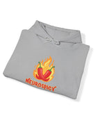 Neurospicy Flaming Peppers Unisex Heavy Blend Hooded Sweatshirt Hoodie