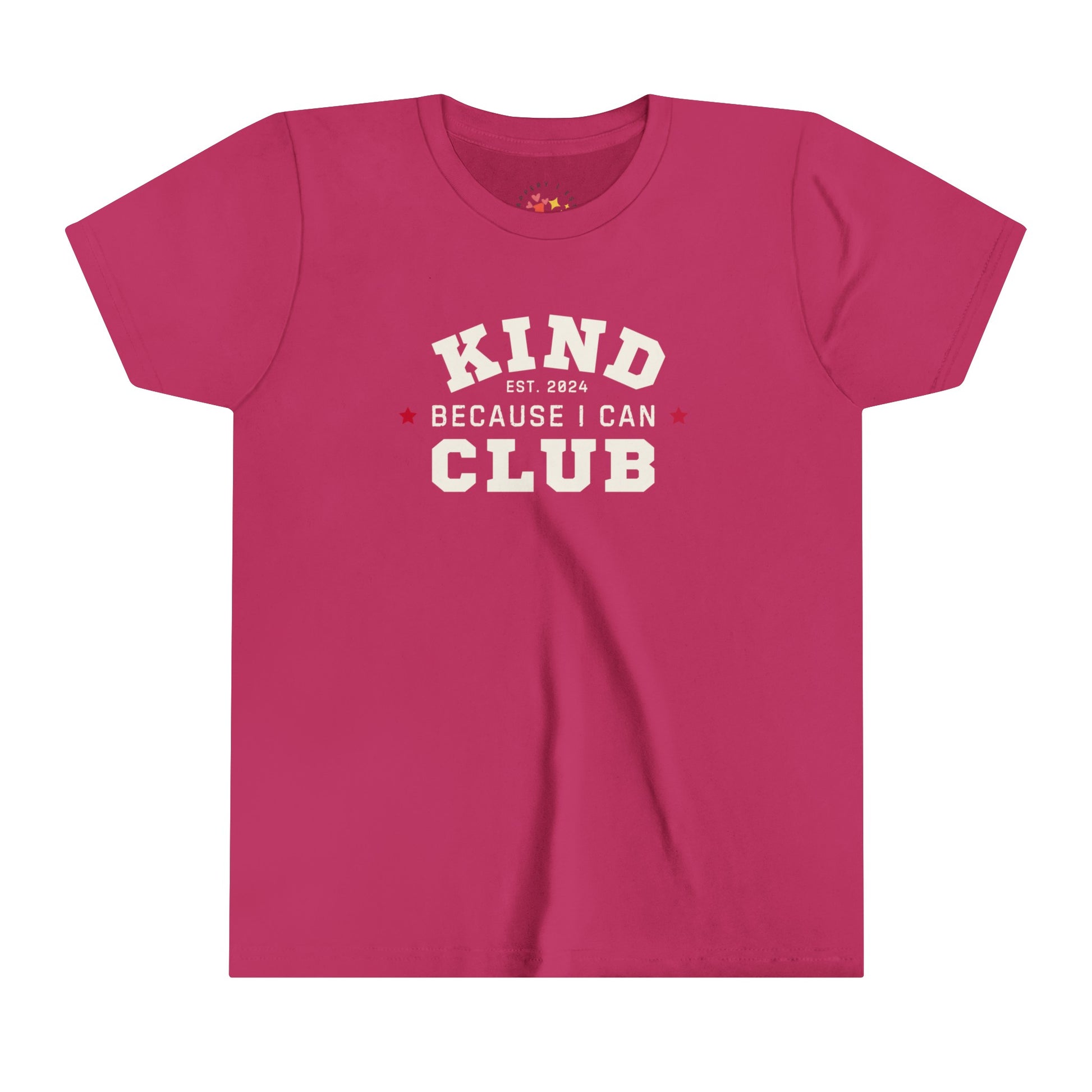 Kind Because I Can Youth Short Sleeve Tee