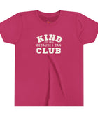 Kind Because I Can Youth Short Sleeve Tee