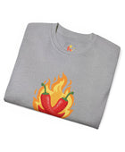 Neurospicy Flaming Peppers Unisex Ultra Cotton Tee