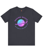 Making Space for New Possibilities Vegan Organic Unisex T-shirt