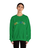 Goal Getter Unisex Heavy Blend Crewneck Sweatshirt (11 colours, up to 5xl)