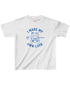 I Make My Own Luck Kids Heavy Cotton Tee