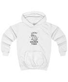 Lucky Golden Toad Kids Hooded Sweatshirt