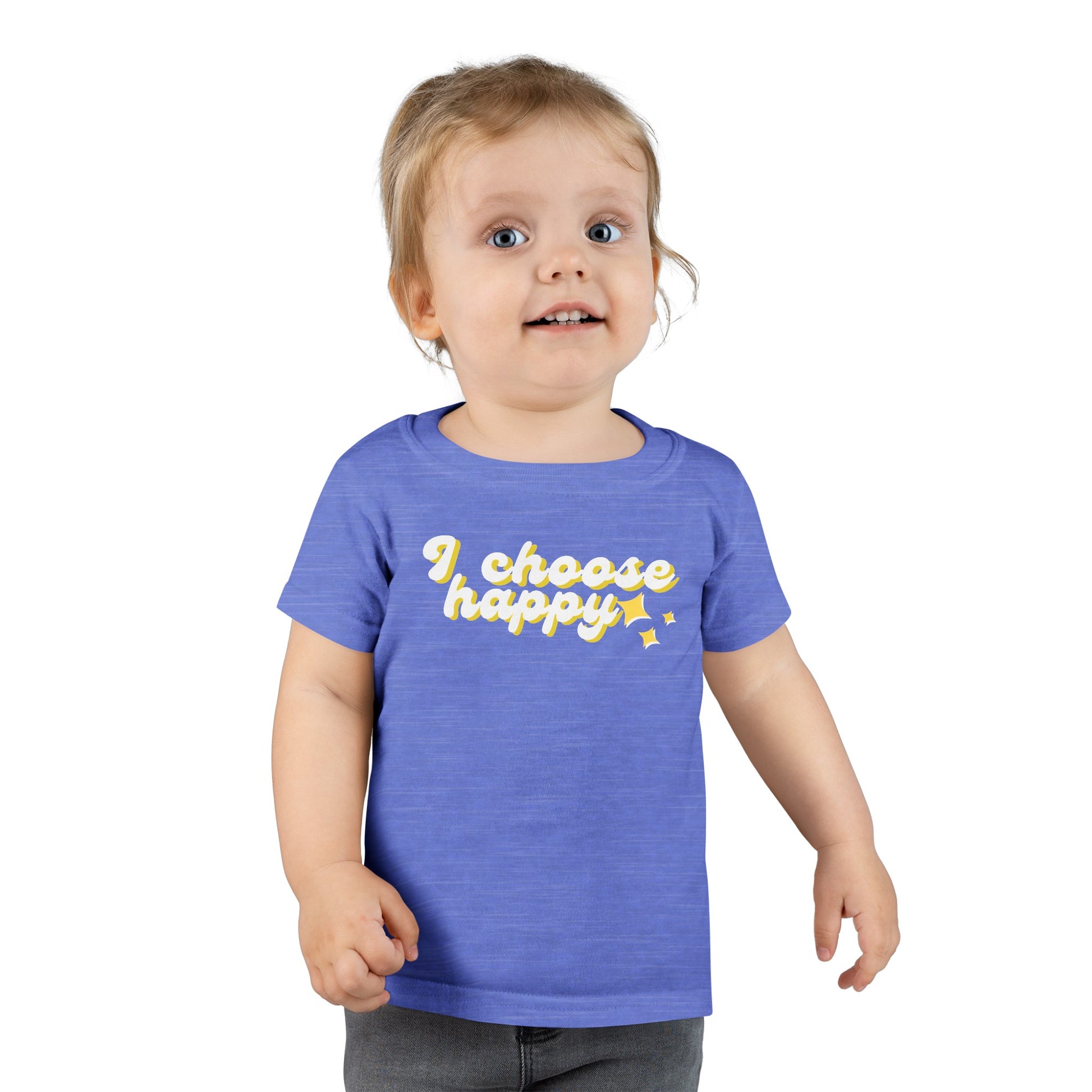 I Choose Happy Toddler T-shirt