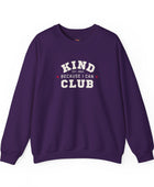 Kind Because I Can Club Unisex Heavy Blend Crewneck Sweatshirt