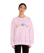 Goal Getter Unisex Heavy Blend Crewneck Sweatshirt (11 colours, up to 5xl)