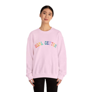 Goal Getter Unisex Heavy Blend Crewneck Sweatshirt (11 colours, up to 5xl)