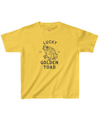 Lucky Golden Toad Kids Heavy Cotton Tee