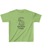 Lucky Golden Toad Kids Heavy Cotton Tee