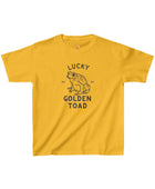 Lucky Golden Toad Kids Heavy Cotton Tee