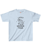 Lucky Golden Toad Kids Heavy Cotton Tee