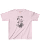 Lucky Golden Toad Kids Heavy Cotton Tee