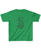 Lucky Golden Toad Kids Heavy Cotton Tee