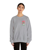 Pick Flowers Not Fights (Modern) Unisex Heavy Blend Crewneck Sweatshirt