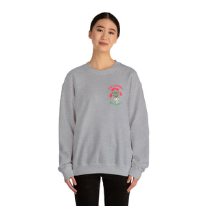 Pick Flowers Not Fights (Modern) Unisex Heavy Blend Crewneck Sweatshirt