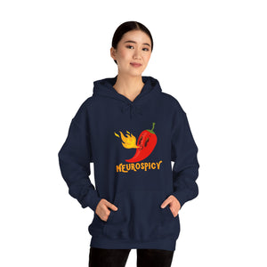 Neurospicy Unisex Heavy Blend Hooded Sweatshirt Hoodie