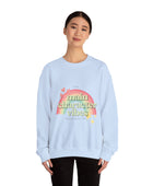 Main Character Vibes Unisex Heavy Blend Crewneck Sweatshirt