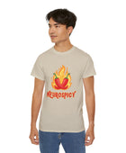 Neurospicy Flaming Peppers Unisex Ultra Cotton Tee